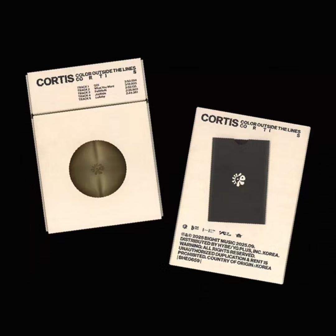 CORTIS チベットボウル + CD + フォトカード