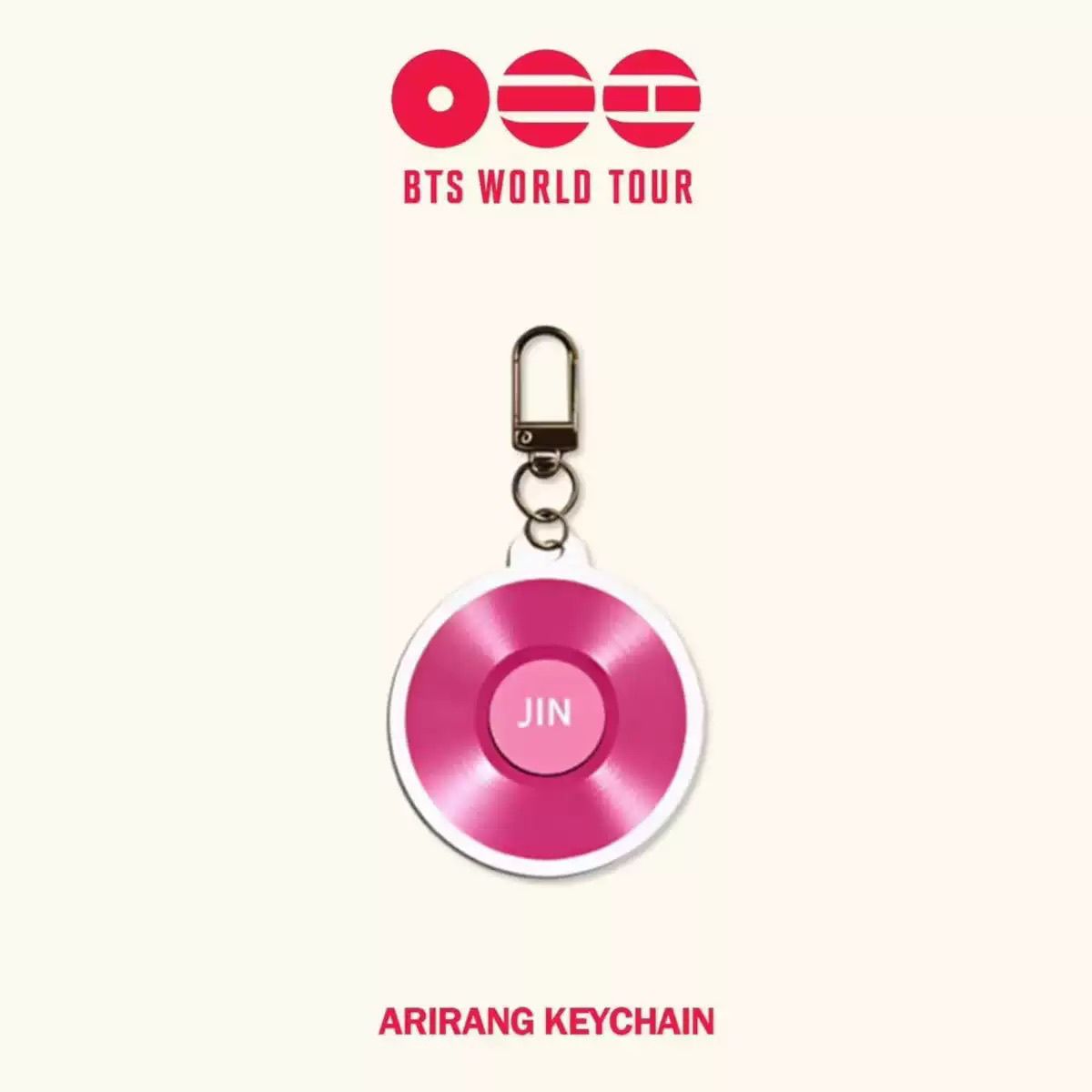 BTSアリランキーホルダー