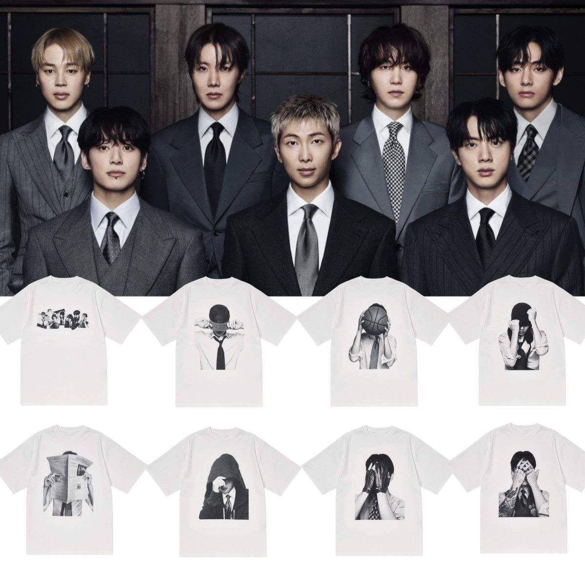 BTSアリランTシャツ 綿100%