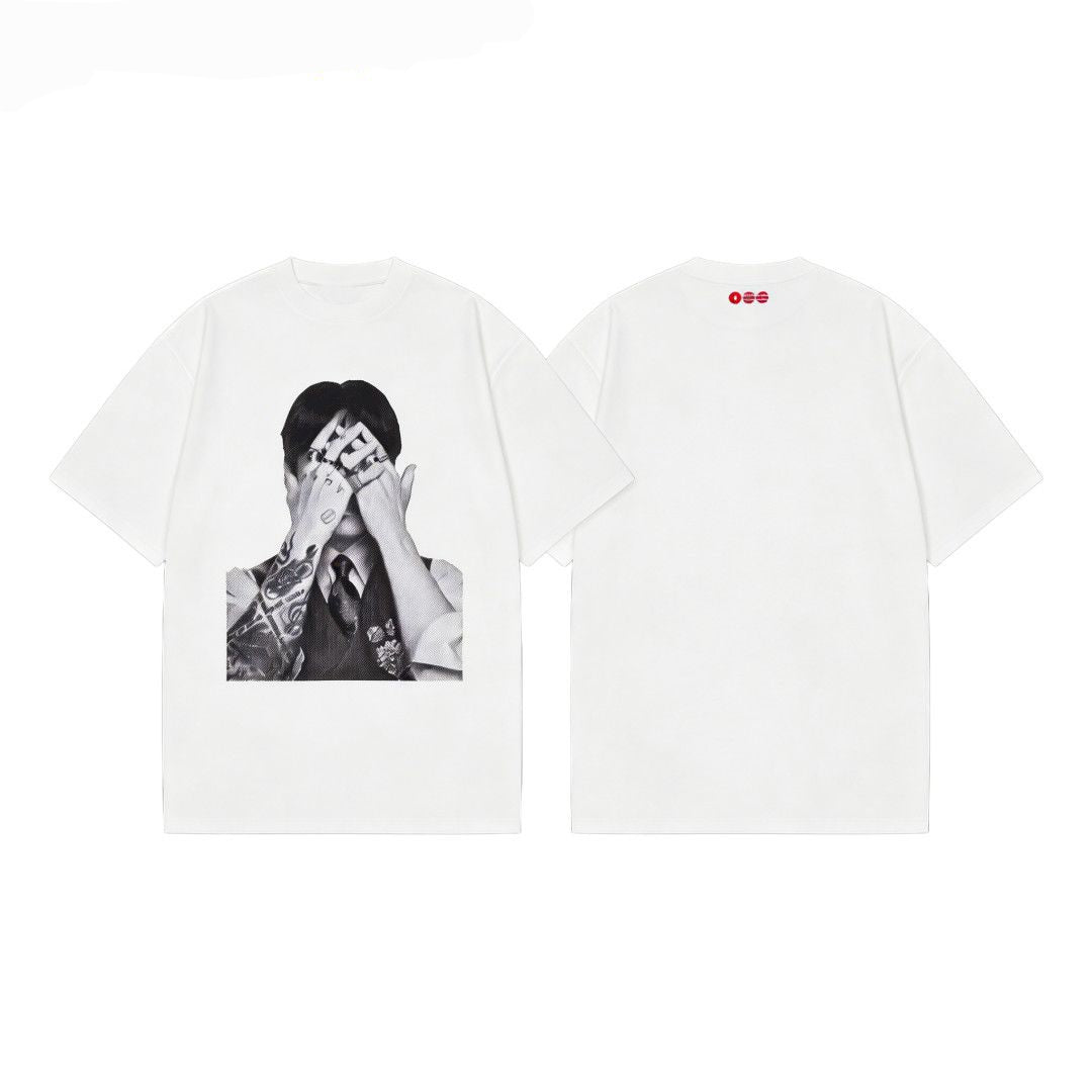BTSアリランTシャツ 綿100%
