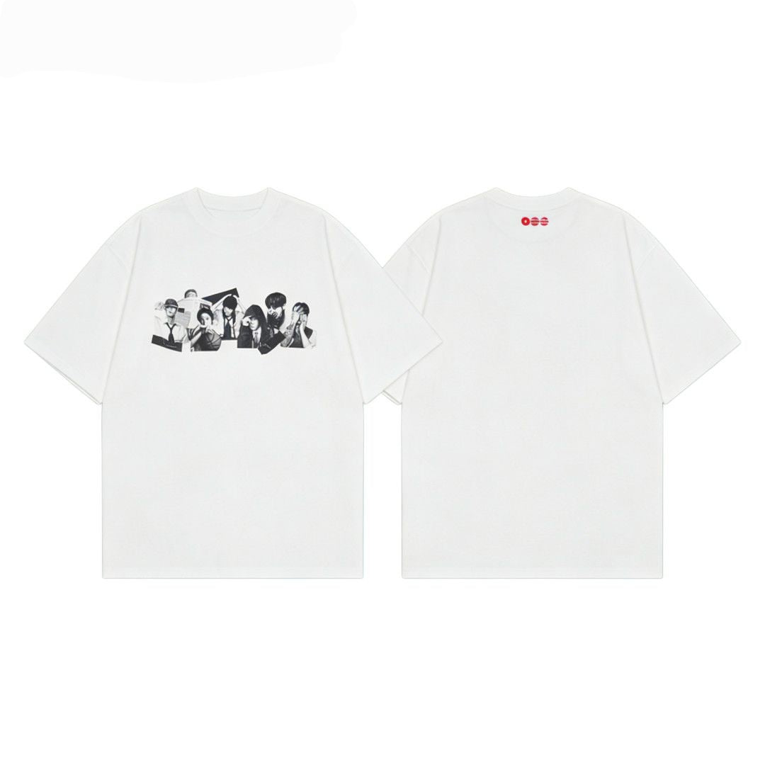 BTSアリランTシャツ 綿100%