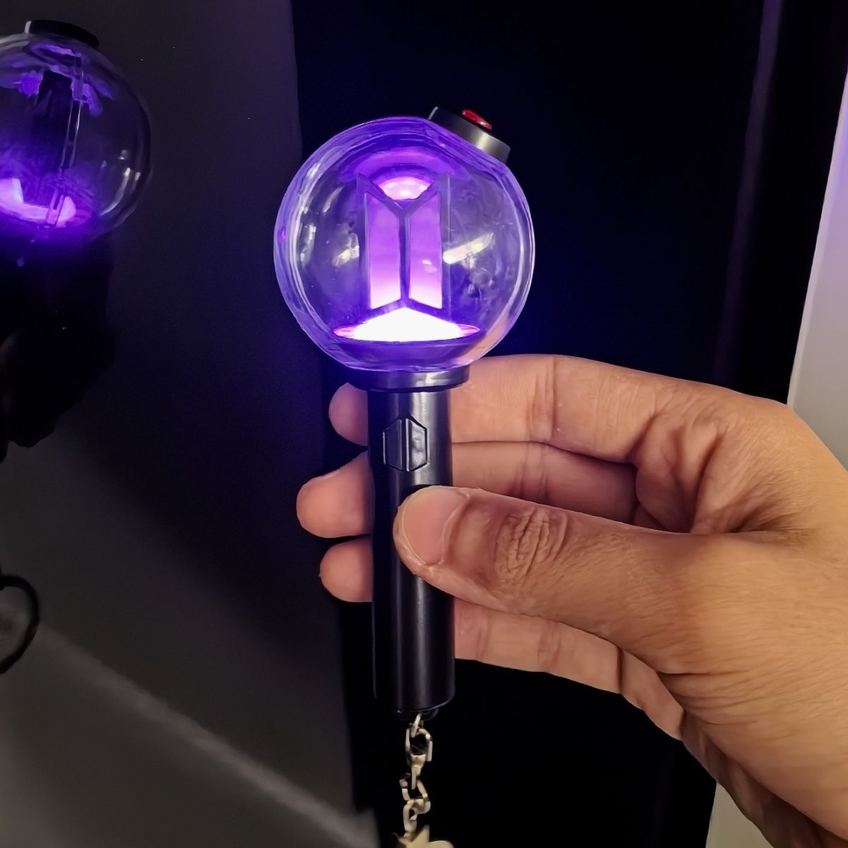 BTS公式ライセンス ペンライトキーホルダー