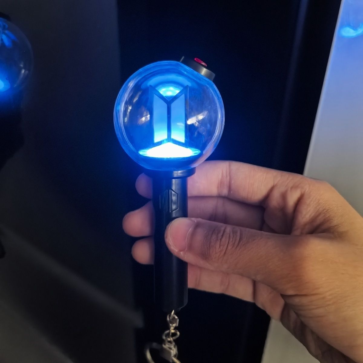 BTS公式ライセンス ペンライトキーホルダー