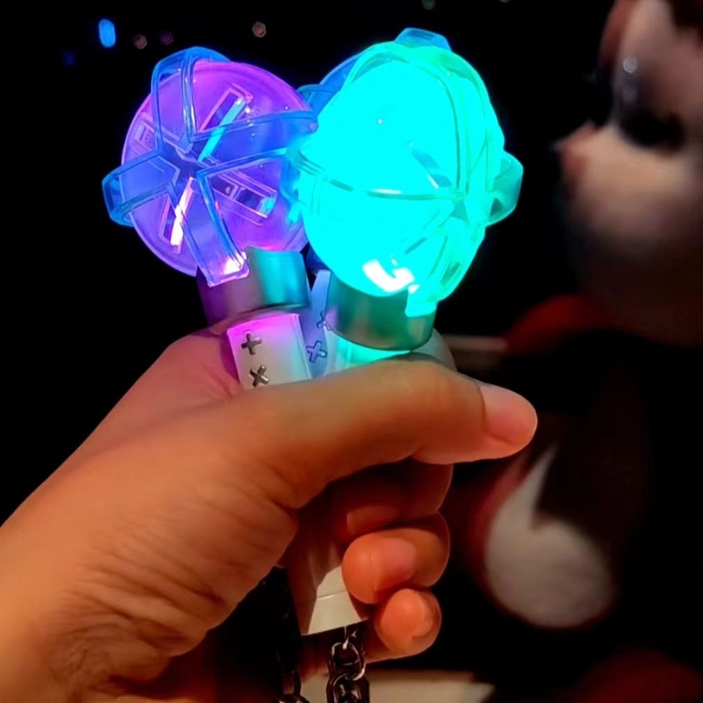 TXT ライトスティック LEDキーリング