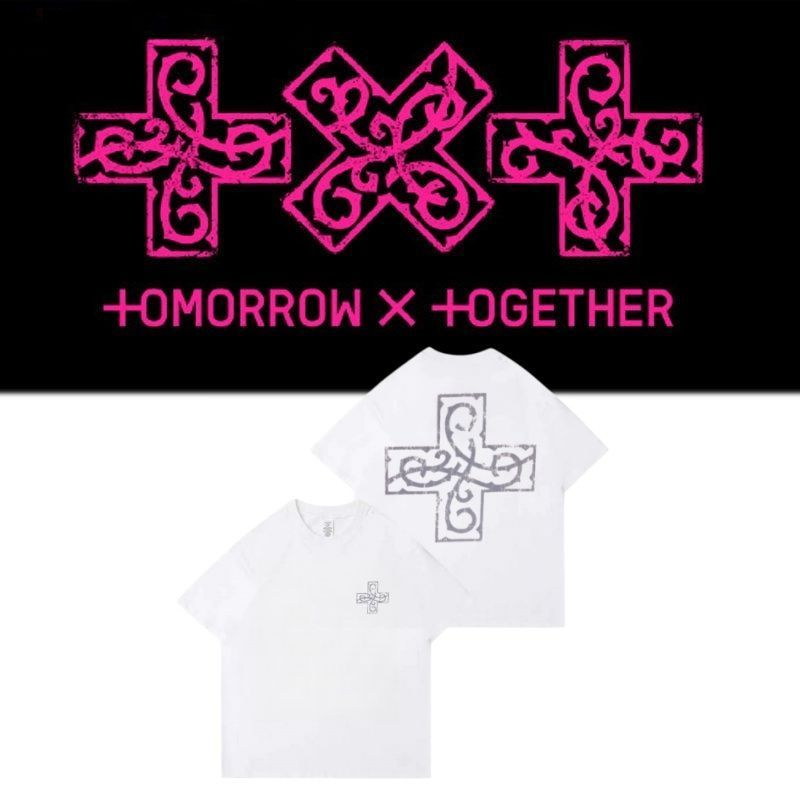 TXT 2026 Tシャツ 綿100%