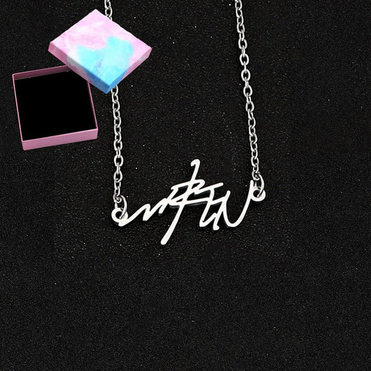 CORTIS NECKLACES STAINLESS STILL (ALL MEMBERS)