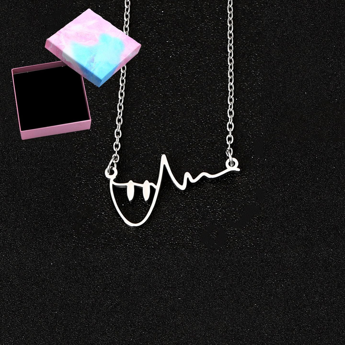 CORTIS NECKLACES STAINLESS STILL (ALL MEMBERS)