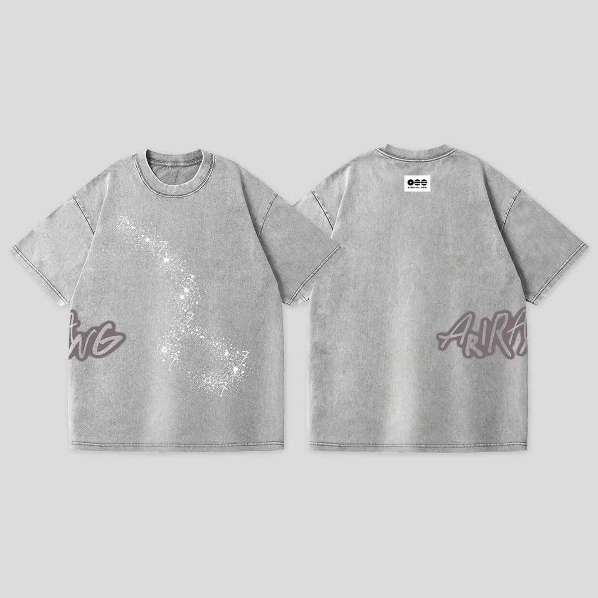 BTS ARIRANG T-SHIRT 100% COTTON
