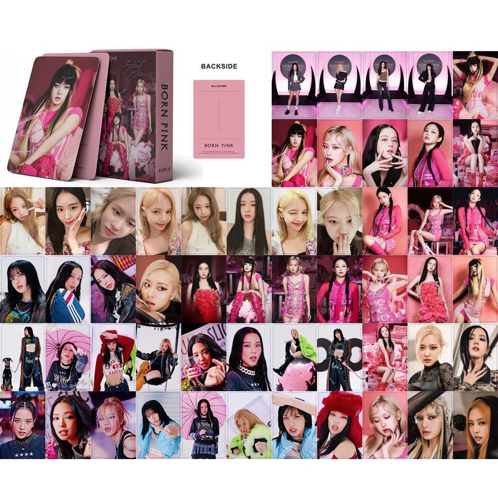 BLACKPINK BORN PINK フォトカード55枚セット