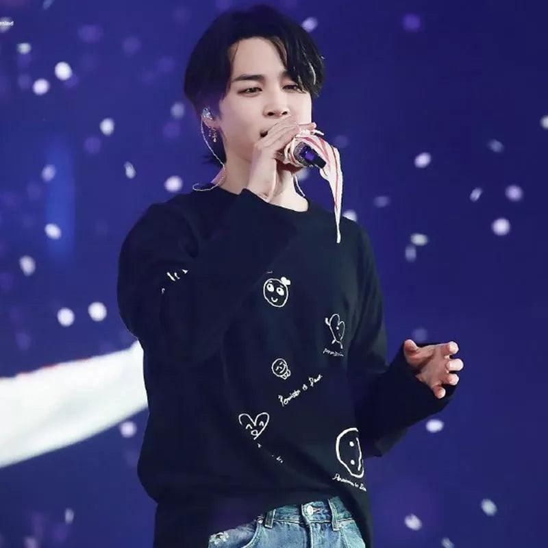 BTS PERMISSION TO DANCE ロングスリーブTシャツ 100%コットン