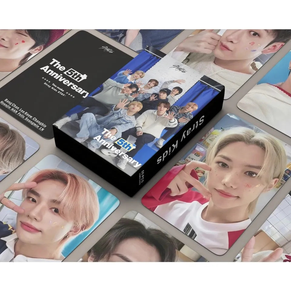 STRAY KIDS PHOTOCARDS DO IT, KARMA, ATE, HOP, GIANT, 5 STAR, MANIAC, MAXIDENT + VARIOUS OPTIONS!✨ (55 PCS)