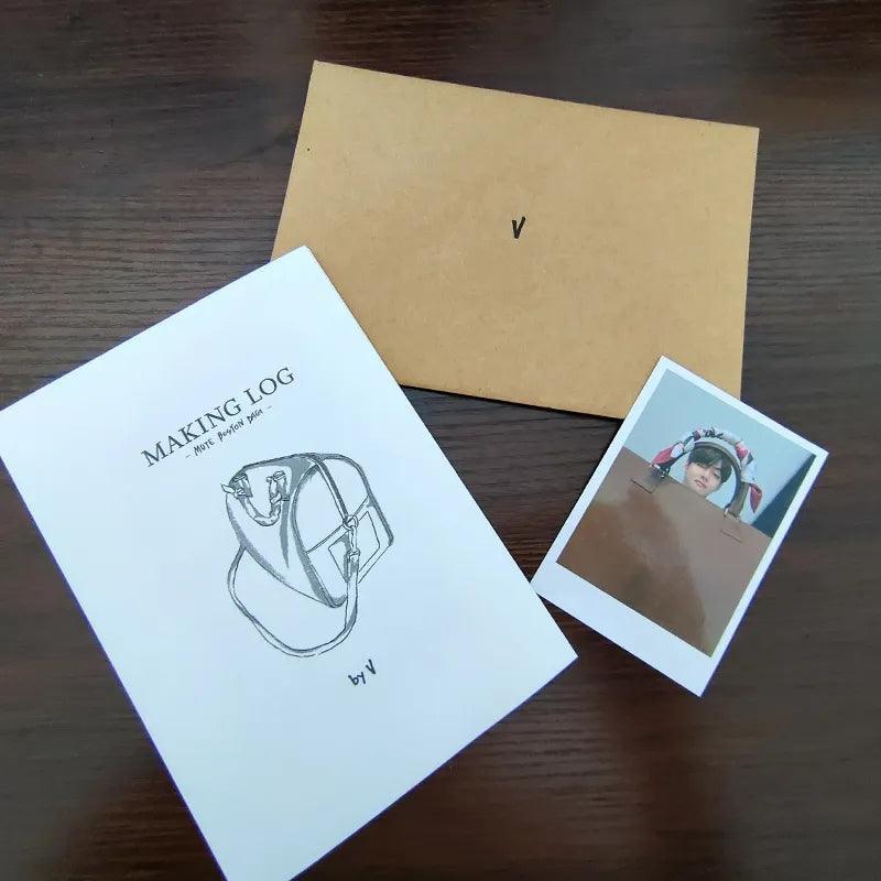 BTS V ミュート ボストンバッグ