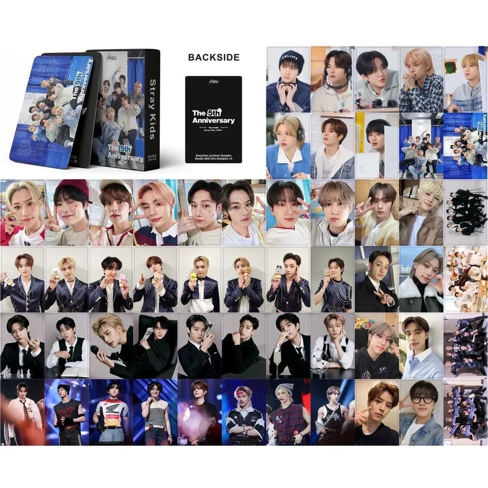 STRAY KIDS PHOTOCARDS DO IT, KARMA, ATE, HOP, GIANT, 5 STAR, MANIAC, MAXIDENT + VARIOUS OPTIONS!✨ (55 PCS)
