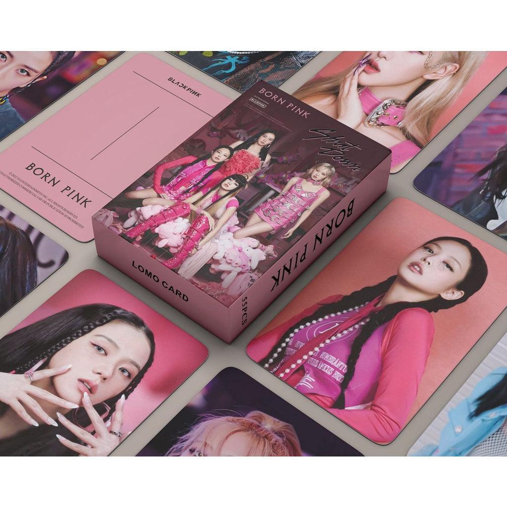BLACKPINK BORN PINK フォトカード55枚セット