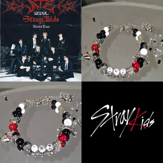 STRAY KIDS ブレスレット