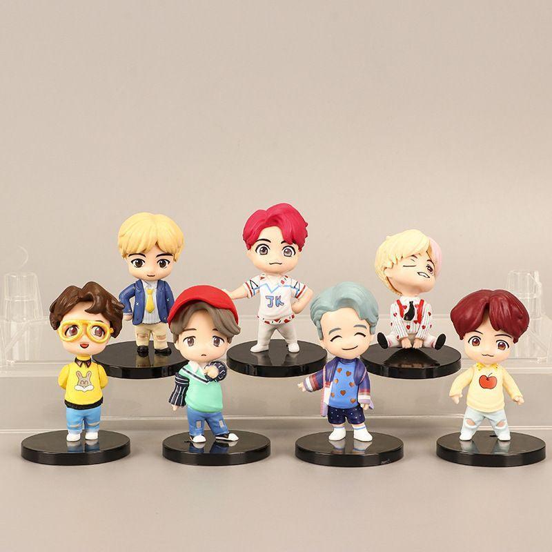 TINY TAN BTS IDOL KIT 7点