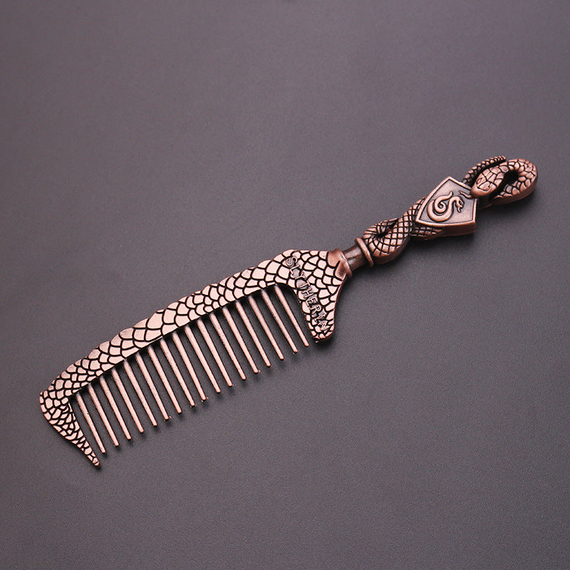 ハリー・ポッター レトロ ヘアコーム スリザリン