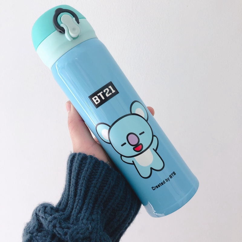 BT21 サーマルステンレススチール 500ML