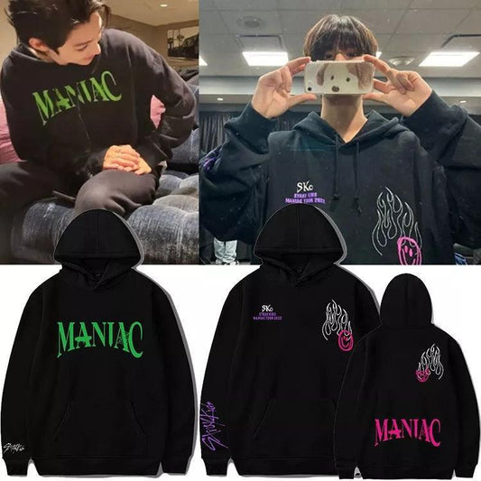 STRAY KIDS MANIAC フーディー (各種カラー)