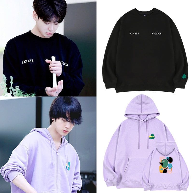 BTS IN THE SOOP HOODIE - 3種類のデザイン！