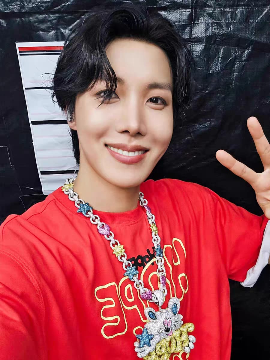 JHOPE ON THE STAGE TOUR Tシャツ - ファイナル 100%コットン