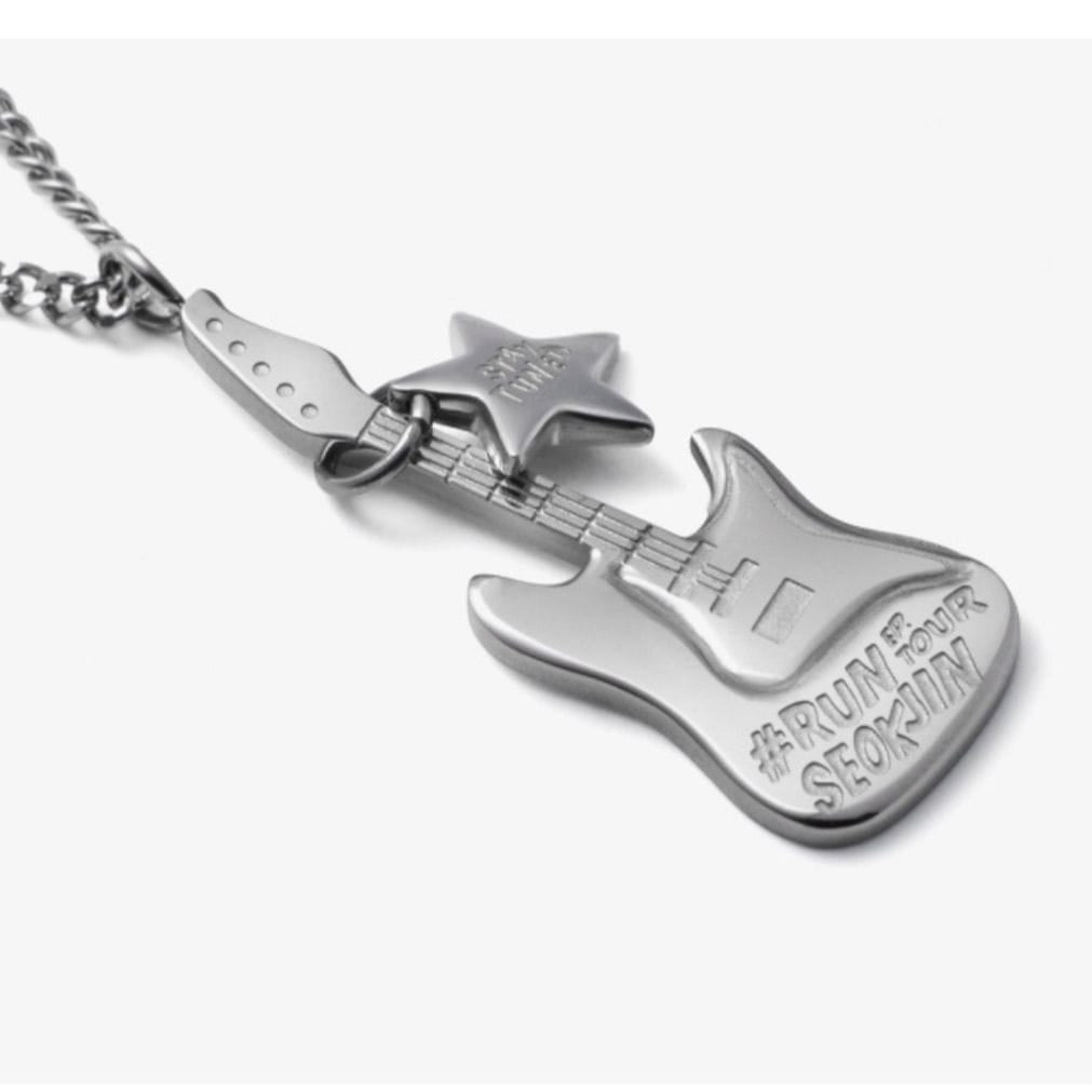 ジン・ルンソクジン ツアーネックレス