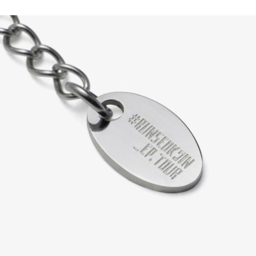 ジン・ルンソクジン ツアーネックレス