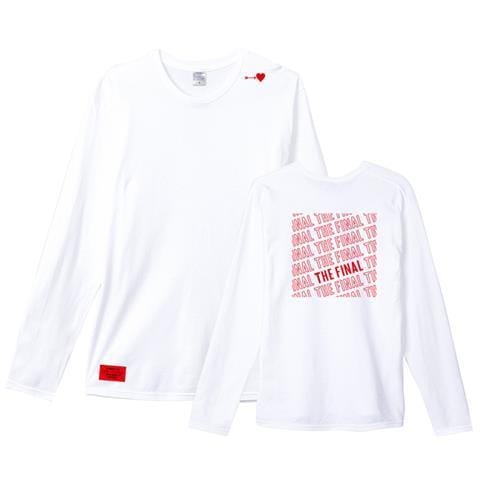 BTS TOUR L.Y. THE FINAL SHIRT 綿100%