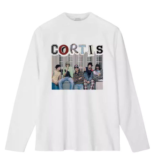 CORTIS 長袖 100%コットン