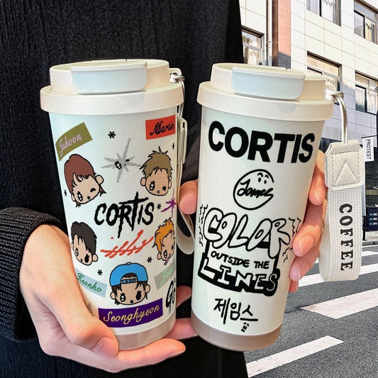 CORTISステンレス製サーマルカップ - 各種オプション！