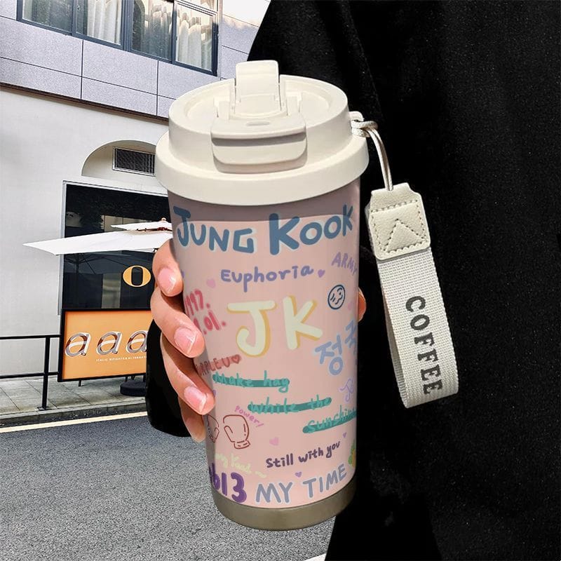 BTS ジョングク / COOKY ステンレス製サーモカップ