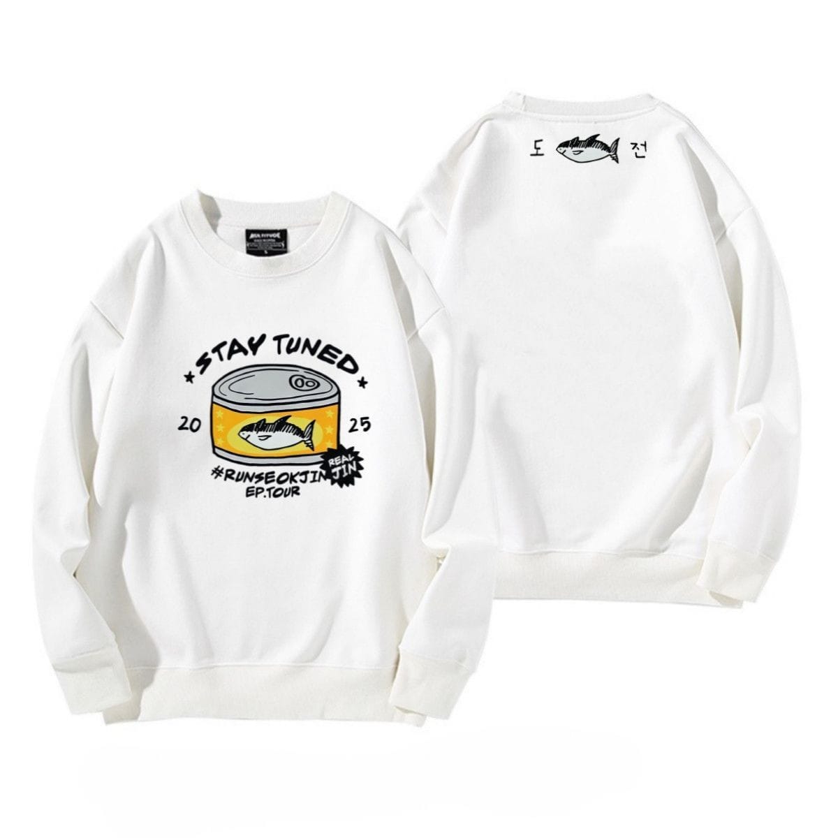 JIN RUNSEOKJIN TOUR スウェットシャツ