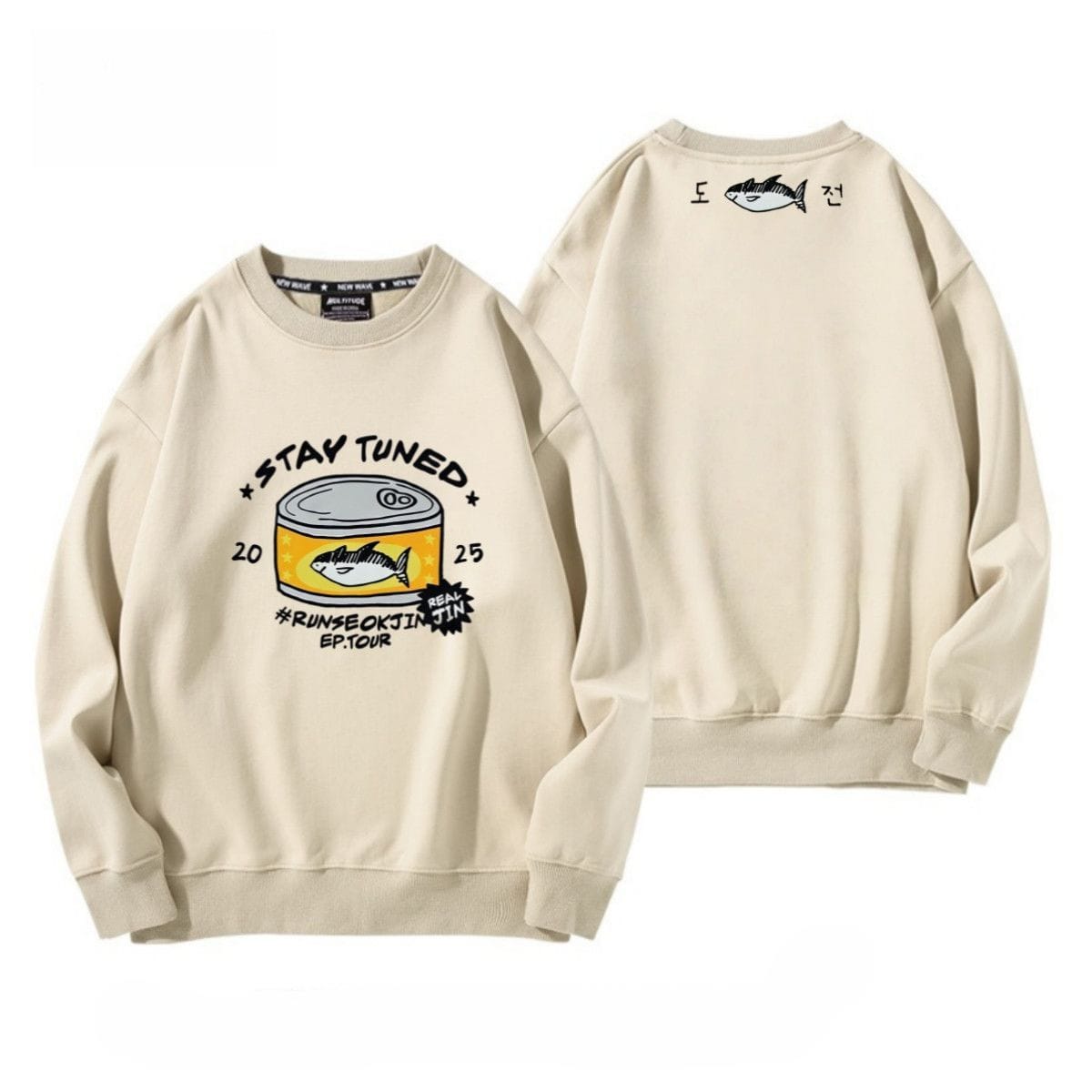 JIN RUNSEOKJIN TOUR スウェットシャツ