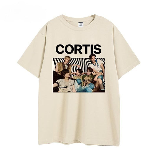 CORTIS Tシャツ 綿100％
