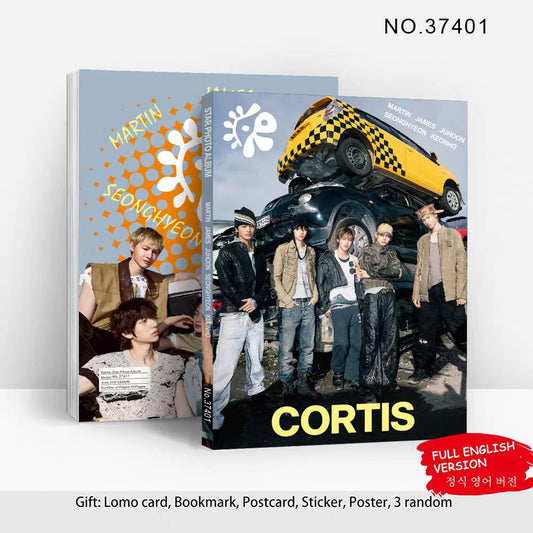 CORTIS 写真集 + 各種アイテム