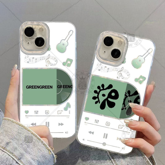 コルティス グリーングリーン スマホケース iPhone