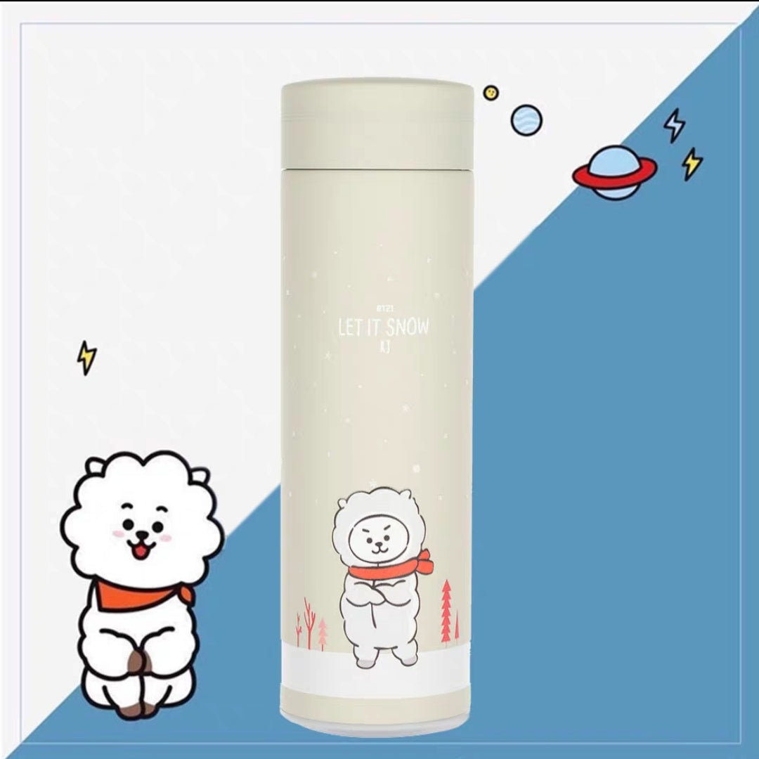 BT21 ステンレススチール製魔法瓶 500 ML