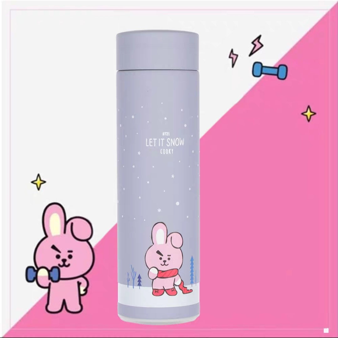 BT21 ステンレススチール製魔法瓶 500 ML