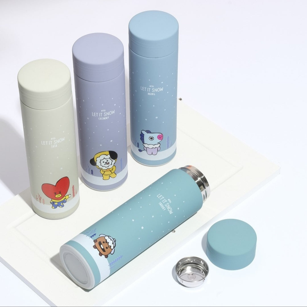 BT21 ステンレススチール製魔法瓶 500 ML
