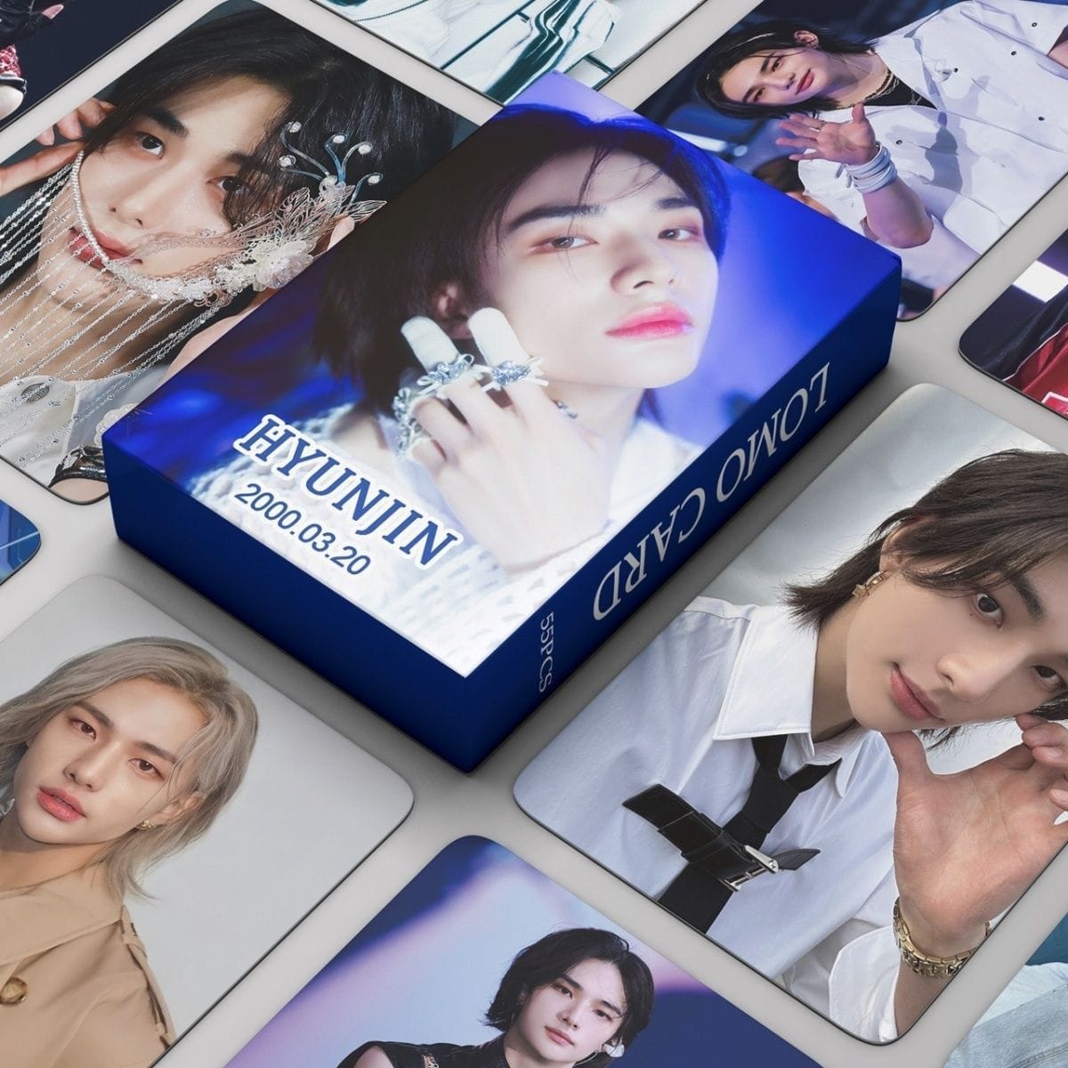 STRAY KIDS PHOTOCARDS DO IT, KARMA, ATE, HOP, GIANT, 5 STAR, MANIAC, MAXIDENT + VARIOUS OPTIONS!✨ (55 PCS)
