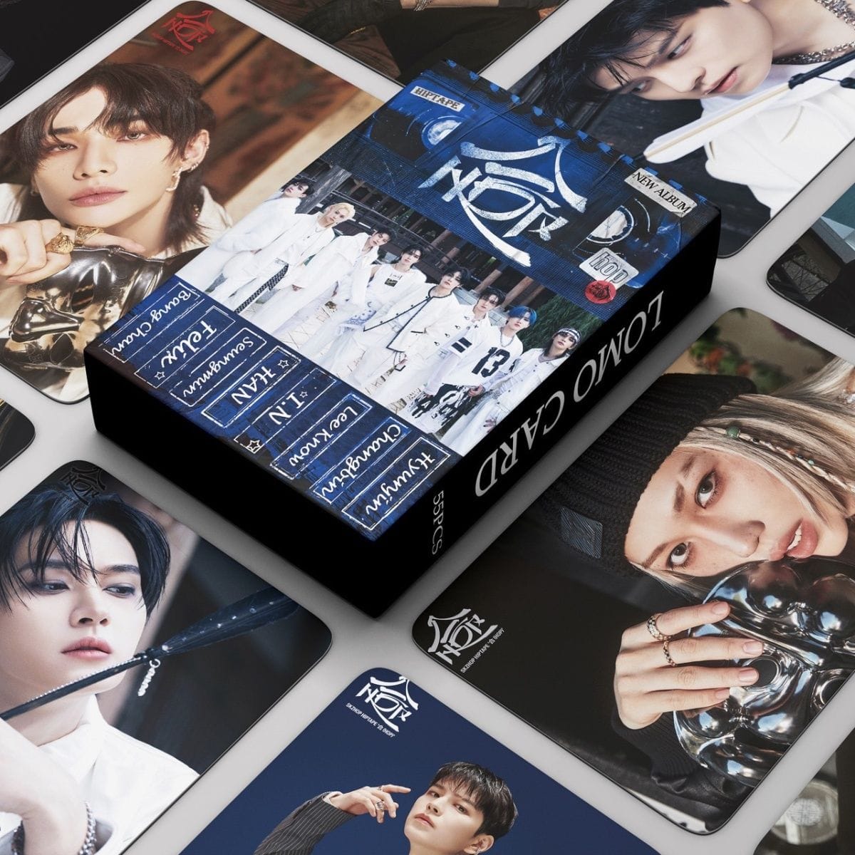 STRAY KIDS PHOTOCARDS DO IT, KARMA, ATE, HOP, GIANT, 5 STAR, MANIAC, MAXIDENT + VARIOUS OPTIONS!✨ (55 PCS)