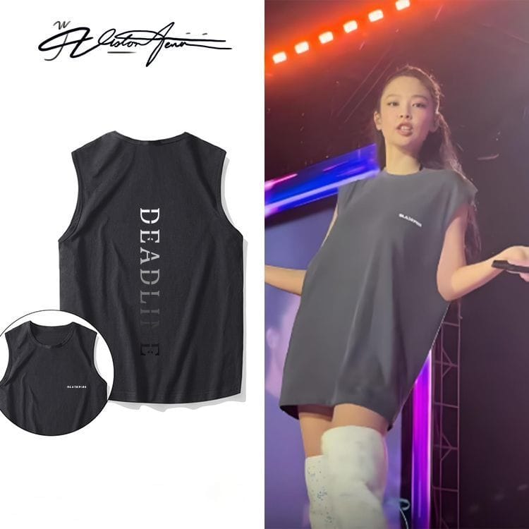 BLACKPINK DEADLINE Tシャツ 綿100%
