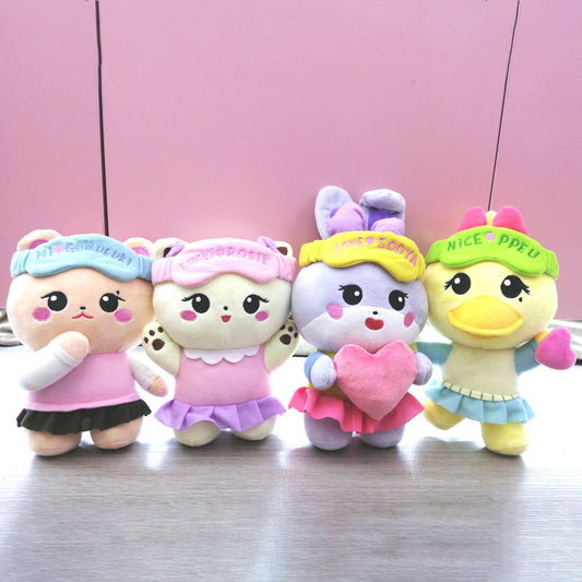 BLACKPINKツアーキャラクターぬいぐるみ