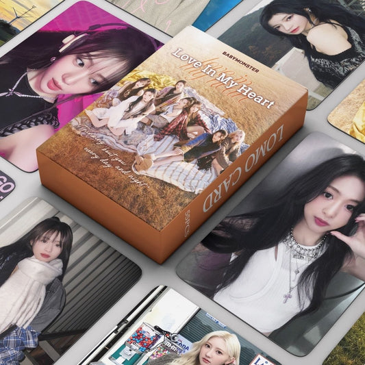 ベビーモンスター フォトカード ラブ・イン・マイ・ハート 55枚