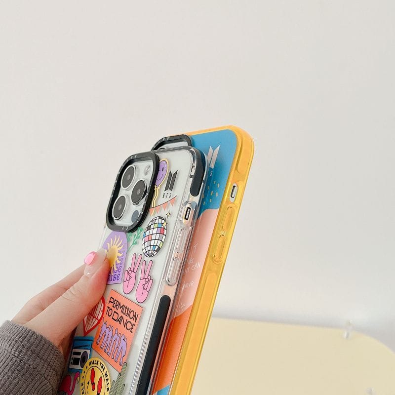 BTS PERMISSION TO DANCE スマホケース - iPhone 各種モデル対応！