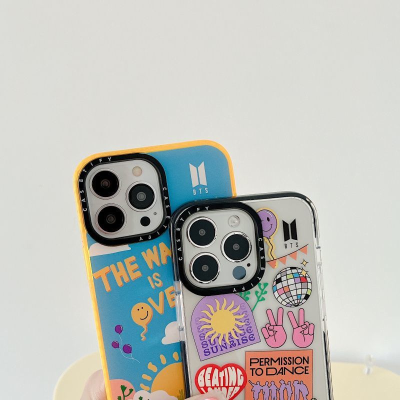 BTS PERMISSION TO DANCE スマホケース - iPhone 各種モデル対応！