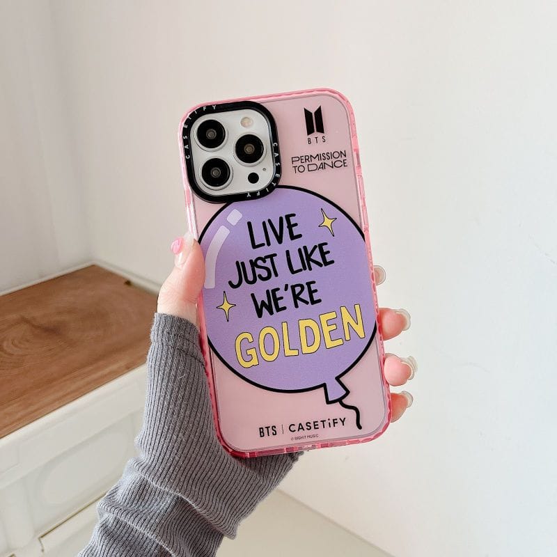 BTS PERMISSION TO DANCE スマホケース - iPhone 各種モデル対応！