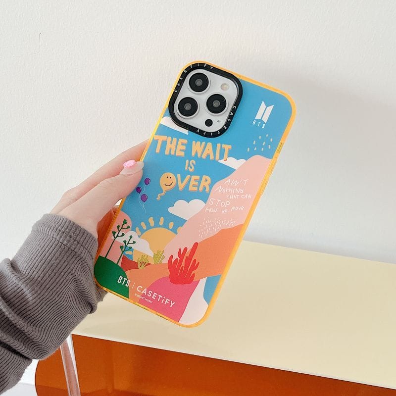 BTS PERMISSION TO DANCE スマホケース - iPhone 各種モデル対応！