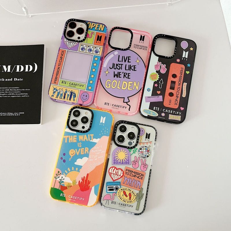 BTS PERMISSION TO DANCE スマホケース - iPhone 各種モデル対応！