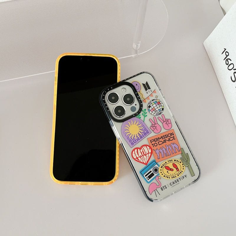 BTS PERMISSION TO DANCE スマホケース - iPhone 各種モデル対応！